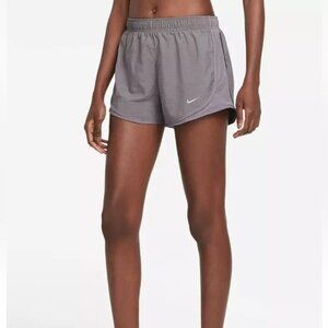 Nike NEW Tempo Dri Fit Lightweight Shorts Mesh Side Stretch Pocket Run Gray XS